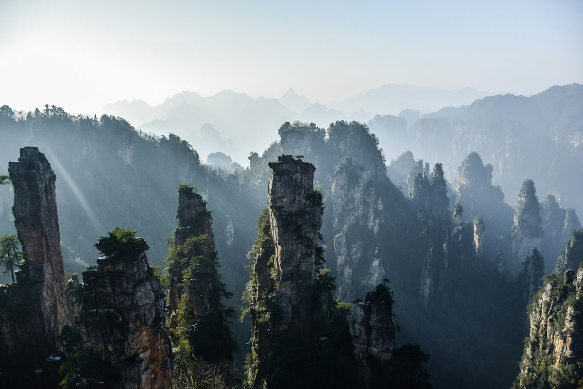 Zhangjiajie National Forest Park | Sunrise & Peak Forest Views image 2