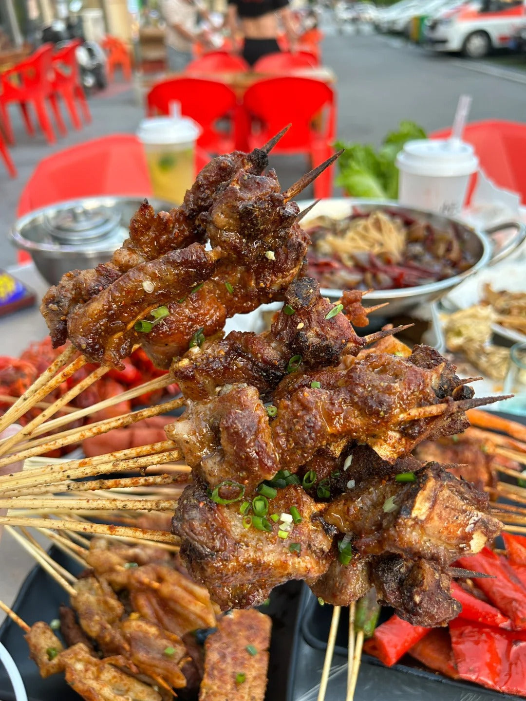 Yanbian-Style Tabletop BBQ