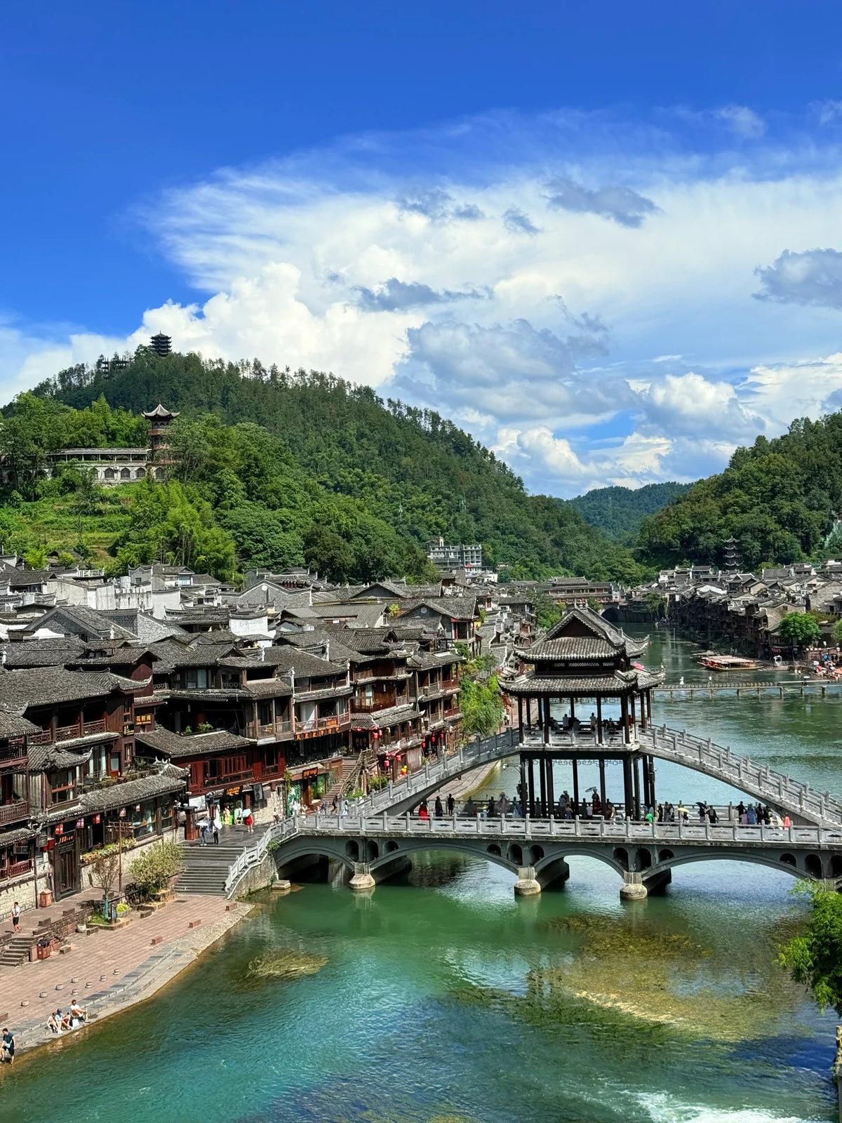 Fenghuang Ancient Town | Riverside Heritage & Old Town Experience image 1