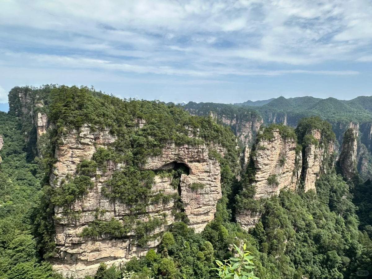 Zhangjiajie National Forest Park | Sunrise & Peak Forest Views image 4