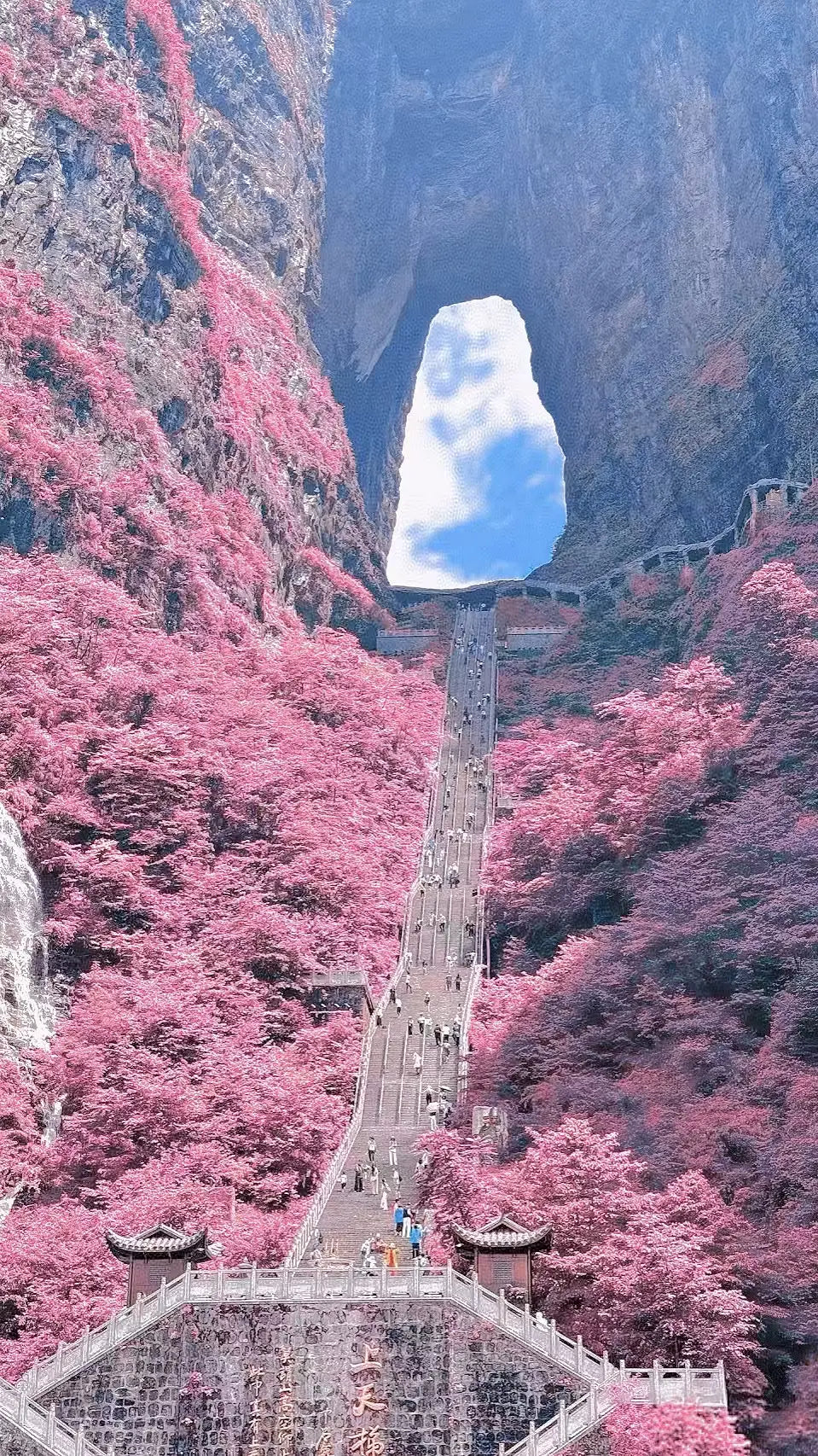 Tianmen Mountain & Ancient Towns | Peak Wonders & Riverside Nights image 3