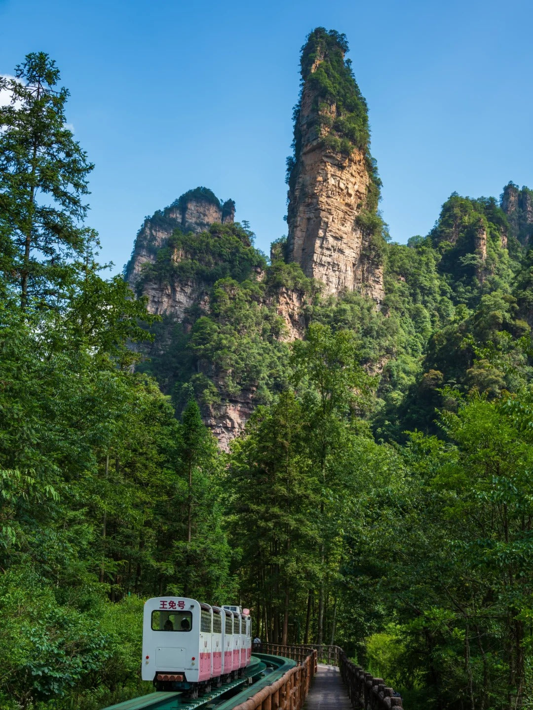 4-Day Zhangjiajie Avatar Peaks & Tianmen Mountain