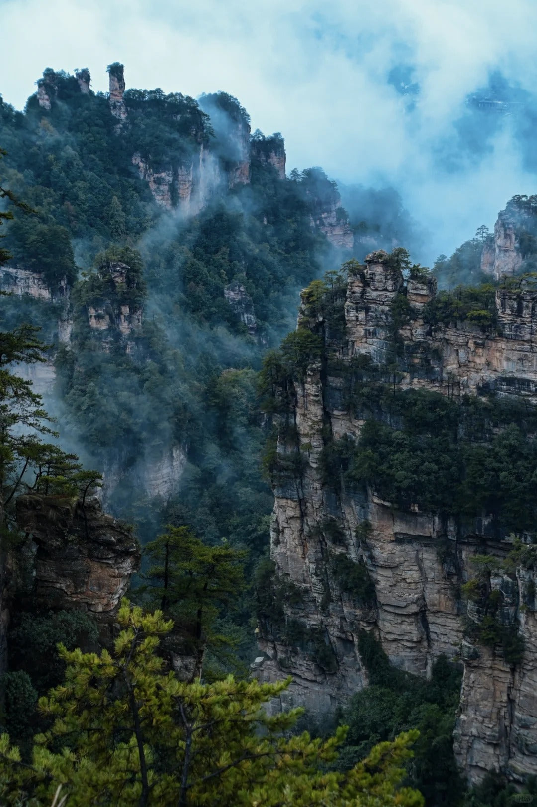 Wulingyuan Scenic Area (UNESCO World Heritage Site) image 5