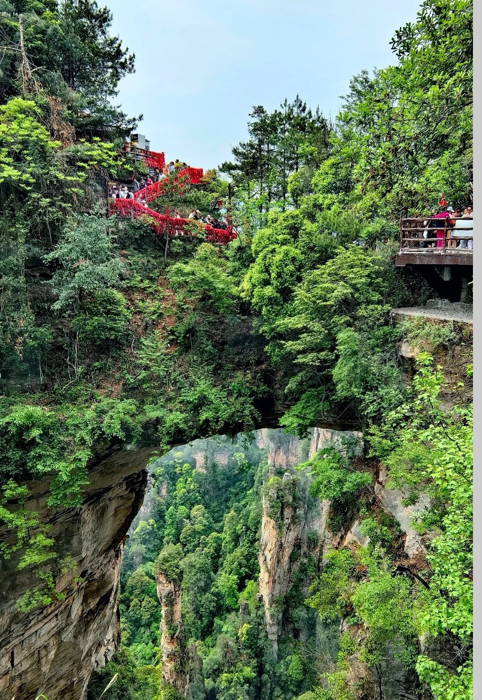 Tianzi Mountain & Ten-Mile Gallery image 4