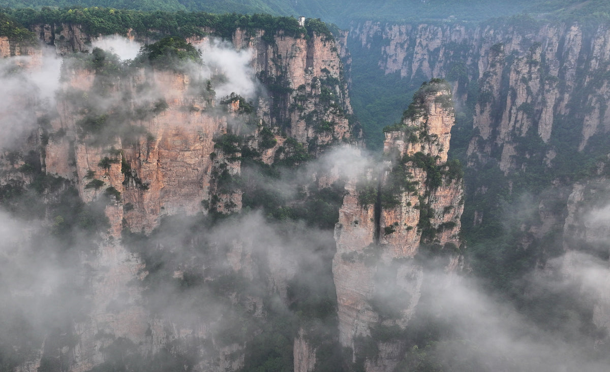Zhangjiajie National Forest Park | Classic Peaks & Valley Walk image 7