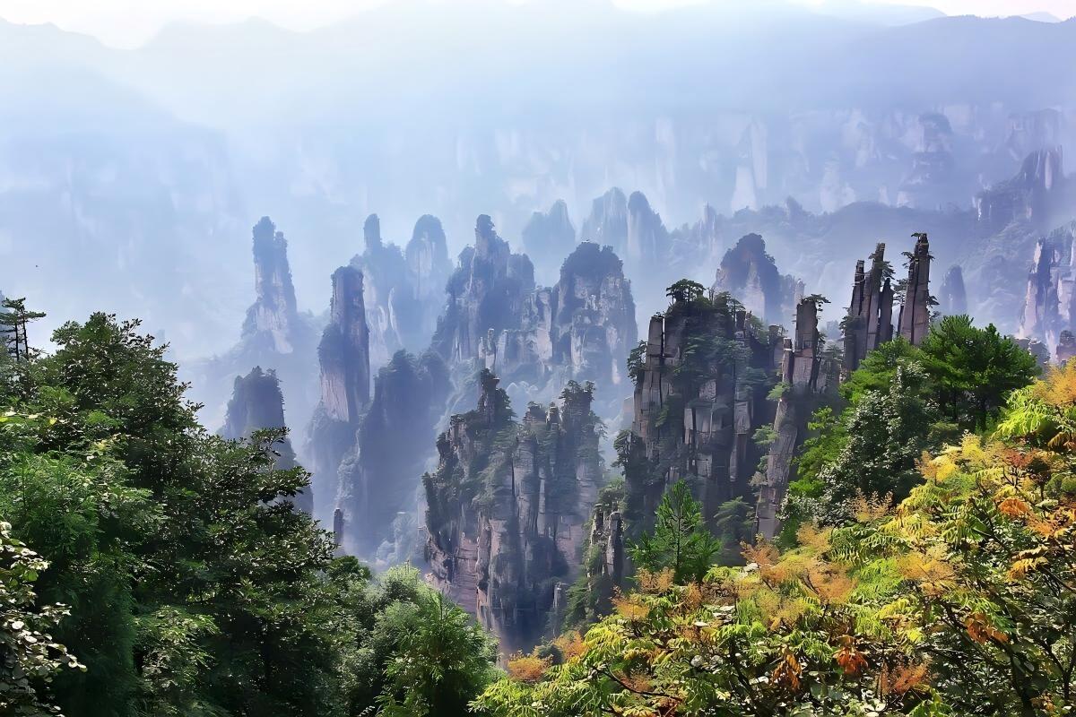 Zhangjiajie National Forest Park | Classic Peaks & Valley Walk image 8