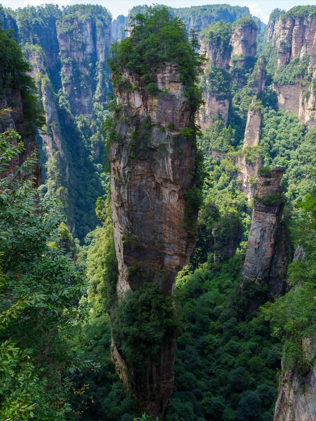 Wulingyuan Scenic Area (UNESCO World Heritage Site) image 2