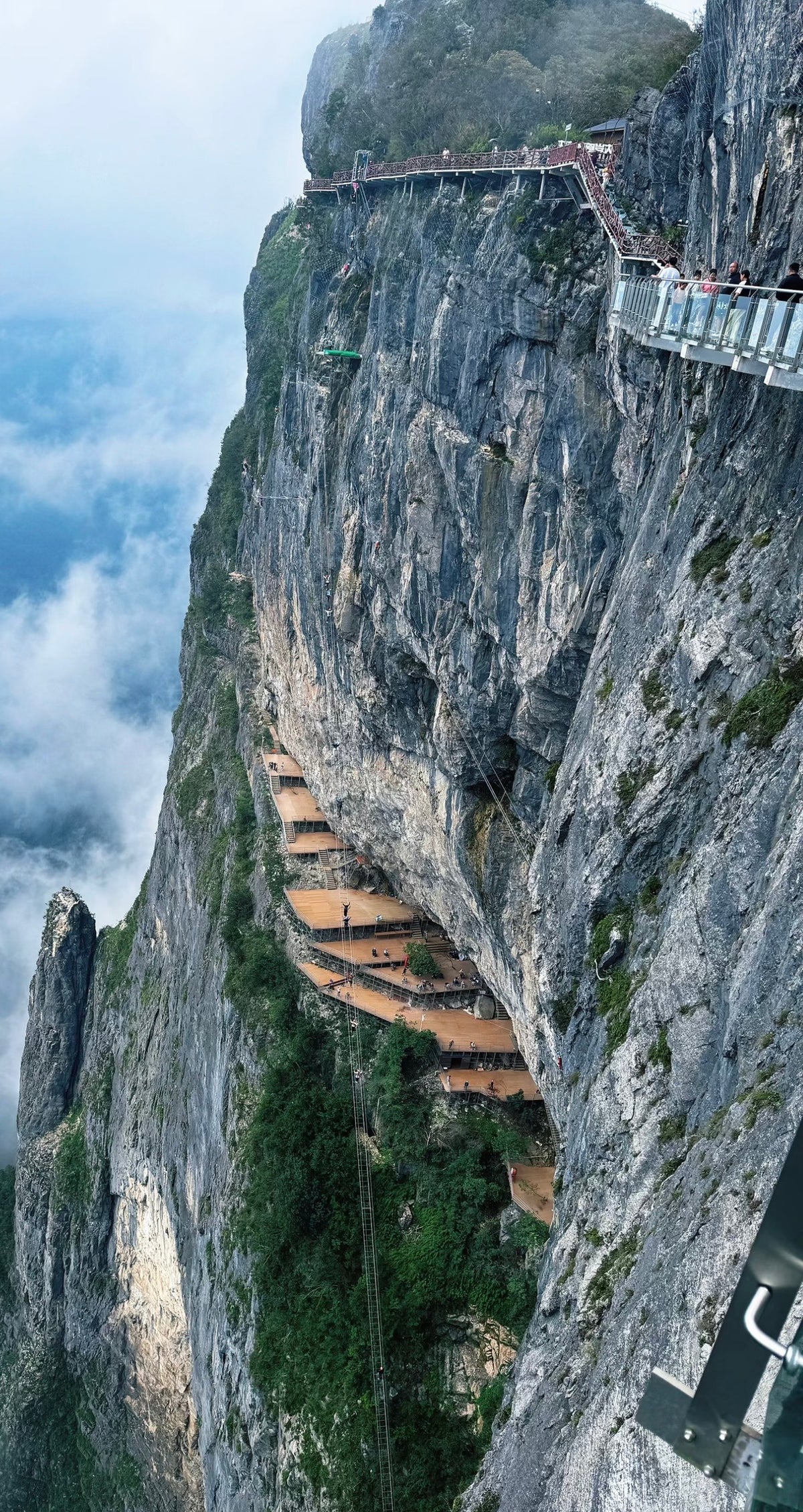 Zhangjiajie Cliffside | 1,000m Via Ferrata Challenge image 3