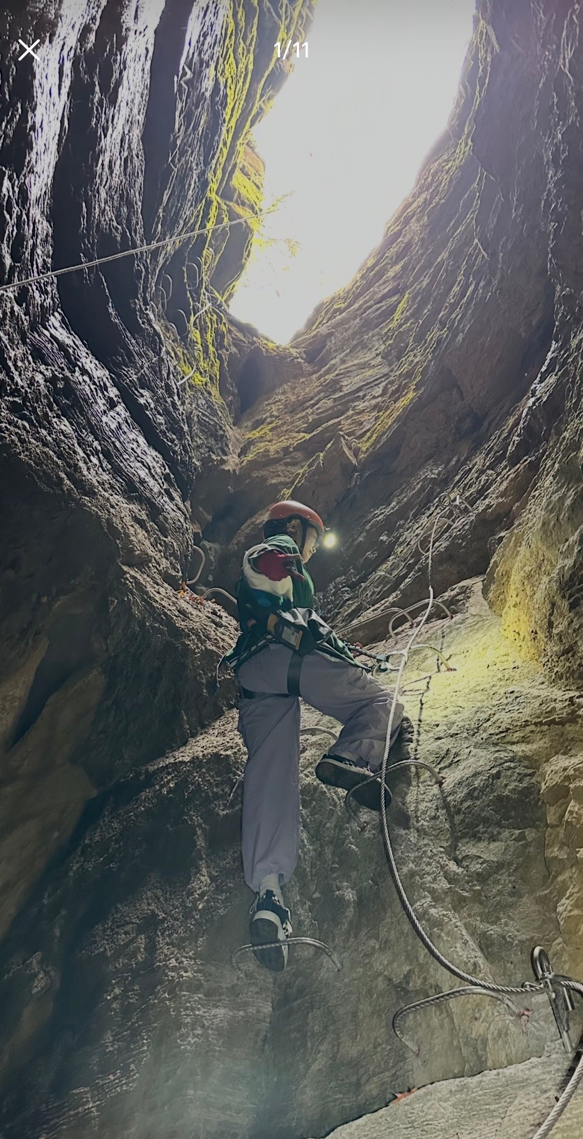 Via Ferrata Experience image 3