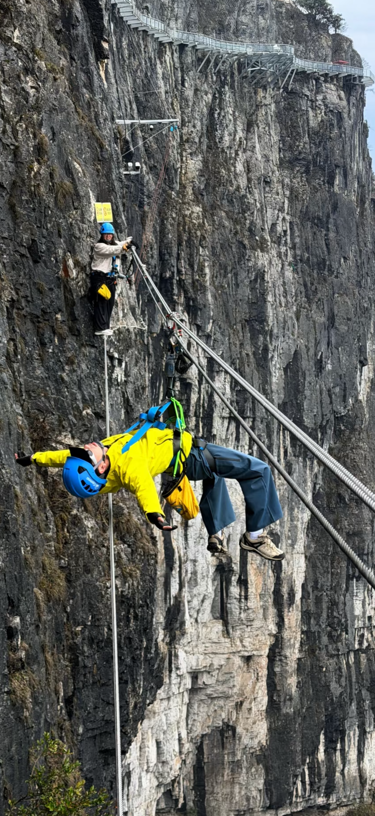 Zhangjiajie Cliffside | 1,000m Via Ferrata Challenge image 1