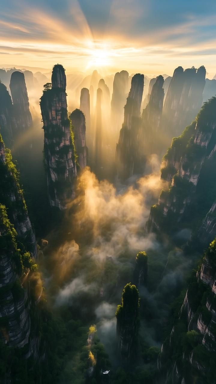 1-Day Zhangjiajie Forest Park Tour: Avatar Mountains & Tianzi Mountain