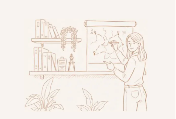 Private planner route inspiration