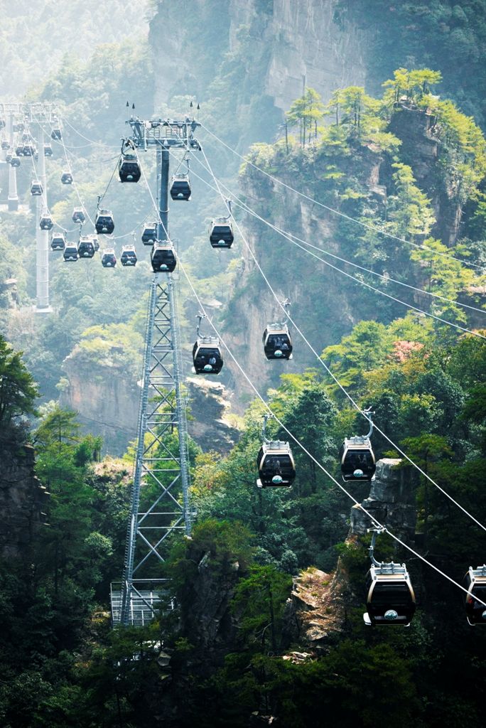 Tianmen Mountain & Ancient Towns | Peak Wonders & Riverside Nights image 6