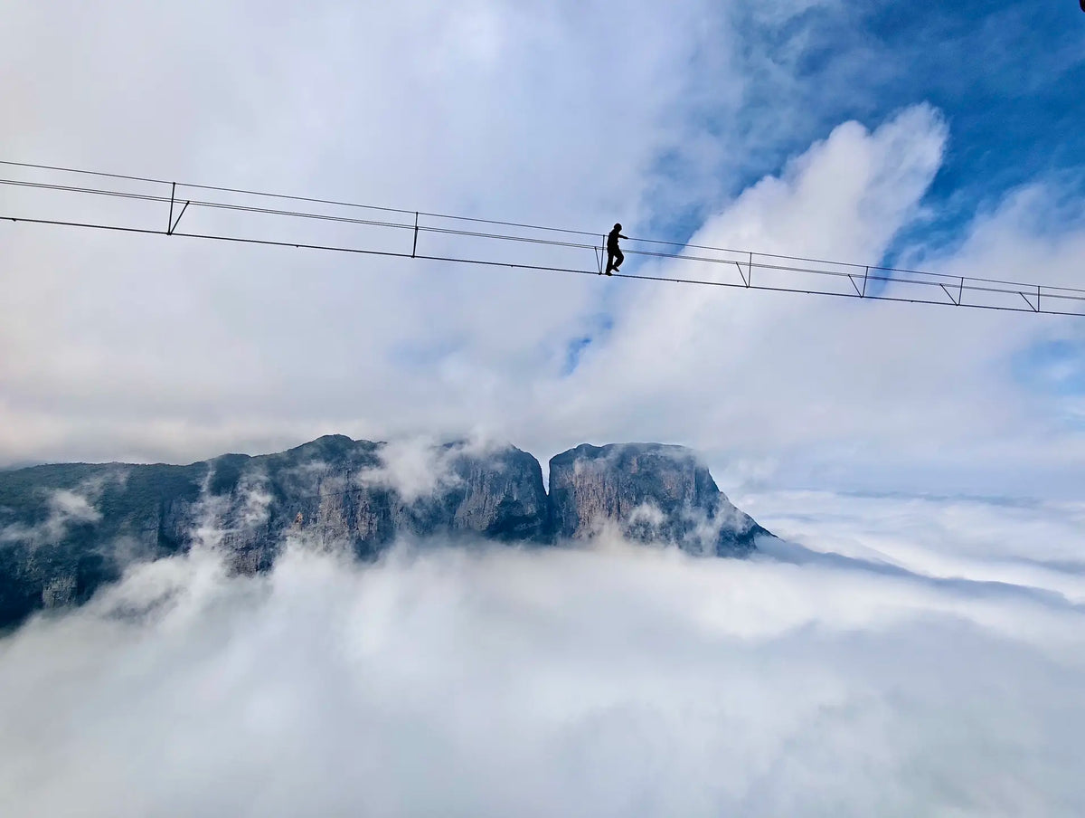 Zhangjiajie Cliffside | 1,000m Via Ferrata Challenge image 4