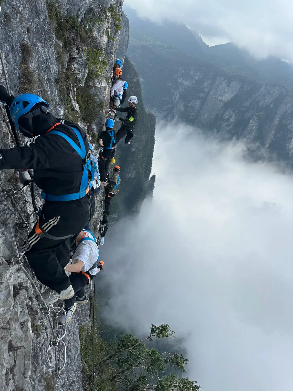 Zhangjiajie Cliffside | 1,000m Via Ferrata Challenge image 6